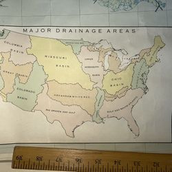 1953 US Geological Survey Map Dept Of Army Tennessee  Valley Division