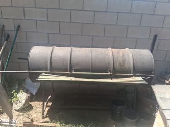 110 gallon BBQ / Smoker