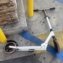 Camphor scooter