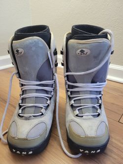 Vans Hi Standard Snowboard Boots Size 10.5