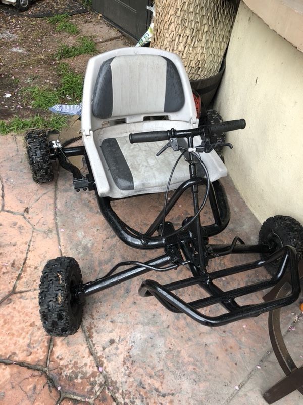 Goped Go-ped Go ped TRQ trail ripper quad