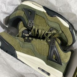 Camo Jordan 4’s