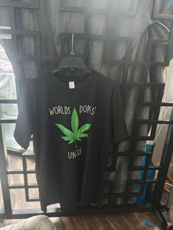 T-shirt "World's Dopest Uncle"