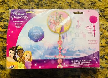 Princess Disney Airwalker Foil Balloon 