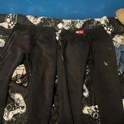 Black Tech Pants Both Seasons 