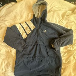 Adidas Hooded Shell Jacket
