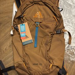 Gregory NANO 20 PLUS MOAB TAN backpack