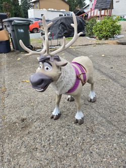 Frozen 2s My Size Sven Talking Reindeer