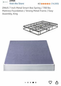 King box spring