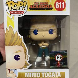 Mirio Togata Funko Pop