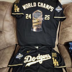 Dodgers Back 2 back jersey