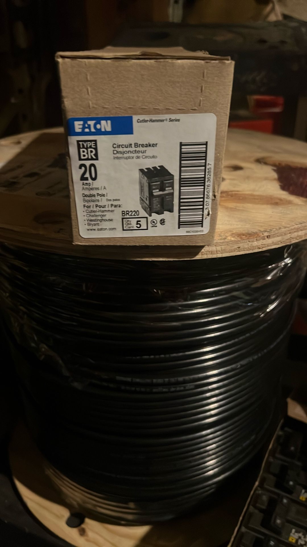 Eaton 20 Amp Breaker