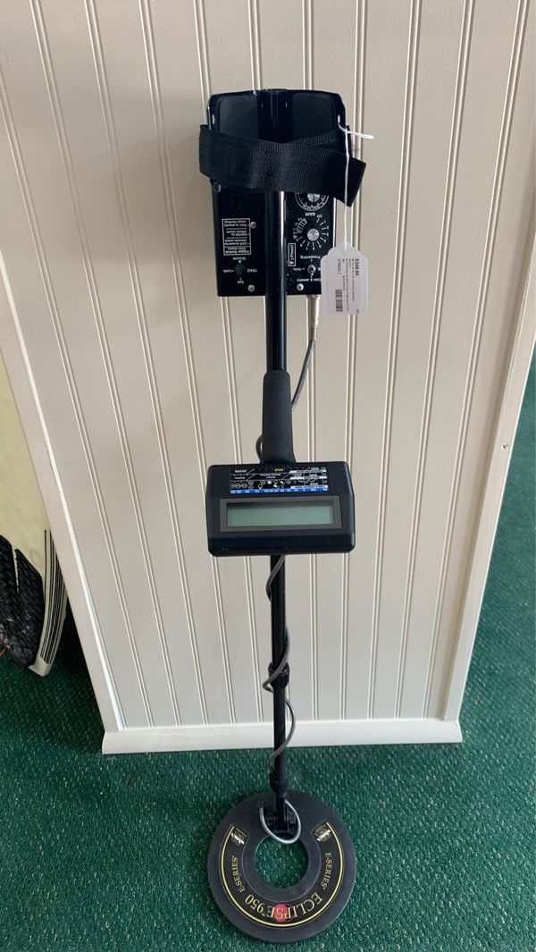 White's MXT Tracker E-Series Eclipse 950 Metal Detector ...