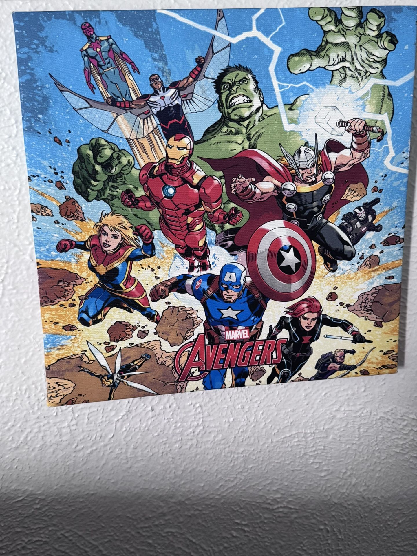 Simple Marvel Display