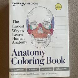 Anatomy Coloring Book Kaplan Medical 