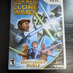 Star wars The Clone Wars Lightsaber Dual Nintendo Wii