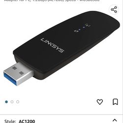 Linksys USB WiFi Adapter