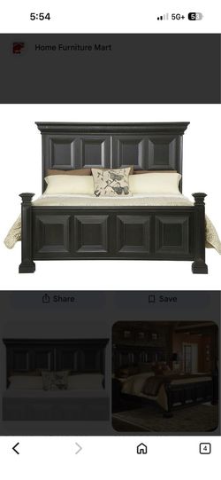 King sized bed frame