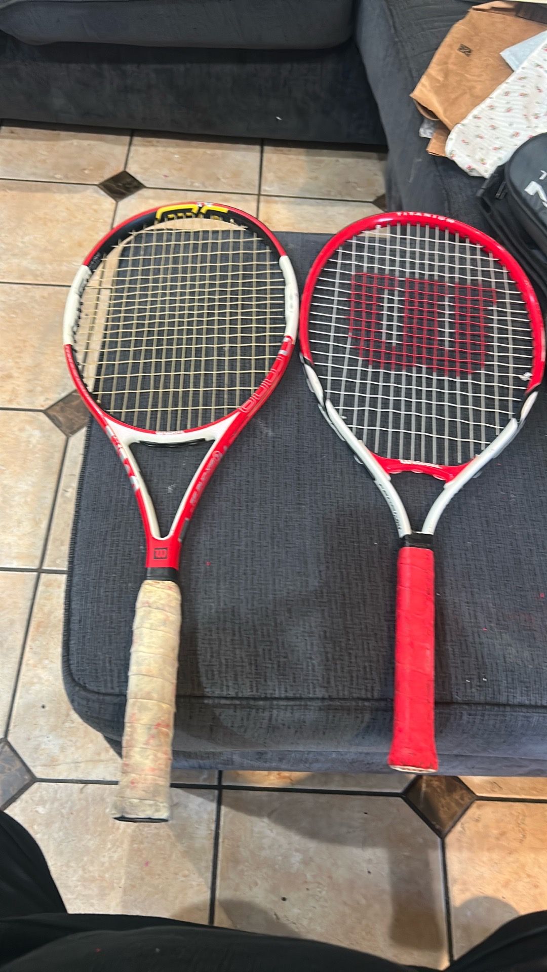Wilson tennis rackets