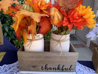 Mason Jar Box/ Holder