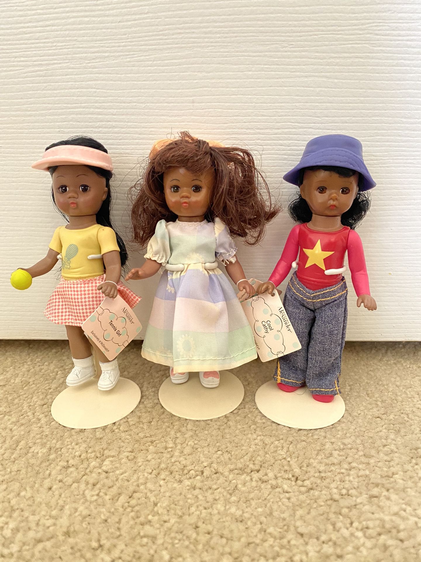 5” Madame Alexander Dolls