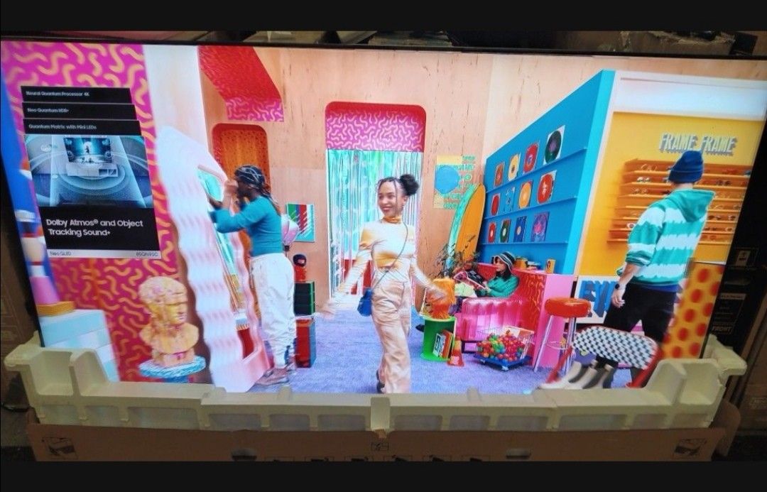 SAMSUNG 85"INCH NEO QLED 4K Q90D