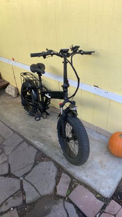 Foldable E-scooter