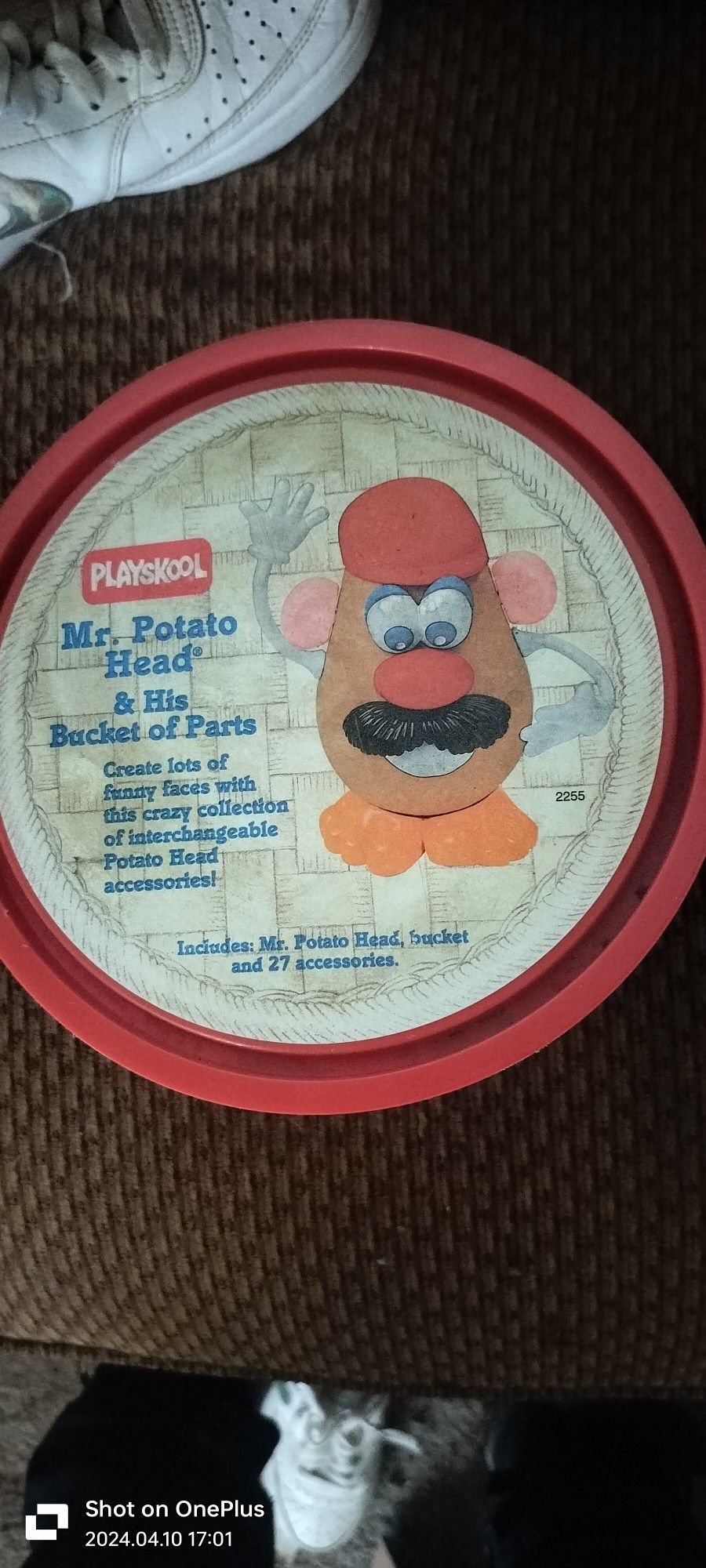 mr potatoe head from the 80s