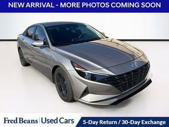 2021 Hyundai Elantra Hybrid