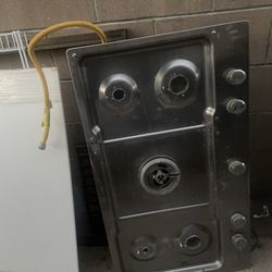 Stainless Steel, Electric Stove Countertop