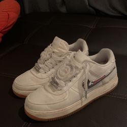Authentic Travis Scott AF1 Sail, Size 10