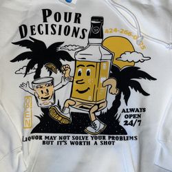 Hoodie “Pour Decisions” by Open 925 Street wear 