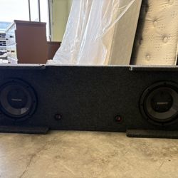 Speaker And Box