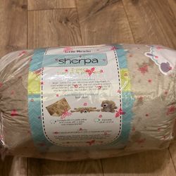 Baby Blanket Sherpa