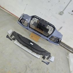 Front Bumper for Audi A6 S6 2016-2018 complete RS6 STYLE 