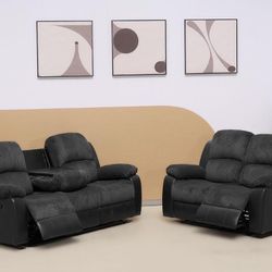 Black Friday Sale! 🔥 50% OFF – LIMITED TIME ONLY! 🔥 Reclining Sofa & Loveseat!! 