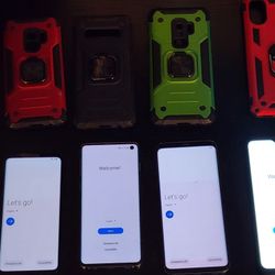 SAMSUNG Galaxy Phones for Sale – READ  DESCRIPTION - Priced to Move (Take All for $300 Flat!)