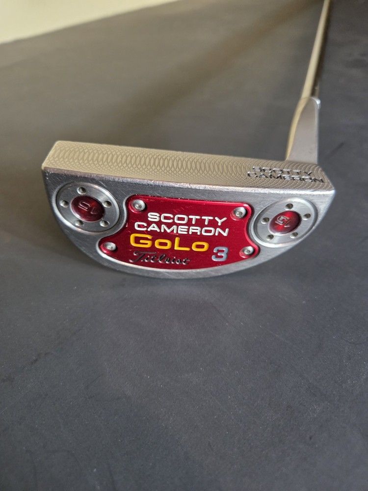 Scotty Cameron GoLo 3 34in Putter