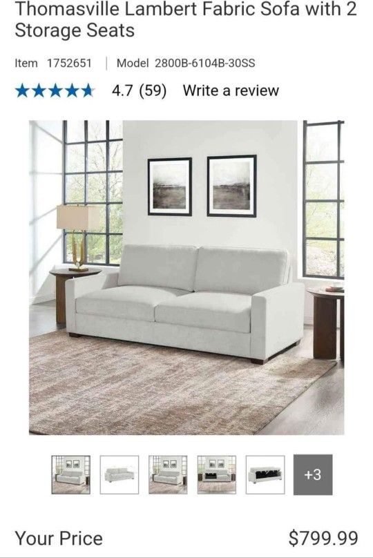 Storage Sofas From Costco
