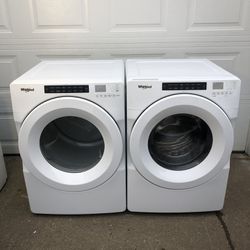 Whirlpool XL Washer Dryer 