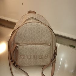 Guess Rodney Adjustable Backpack/Purse***Like NEW***