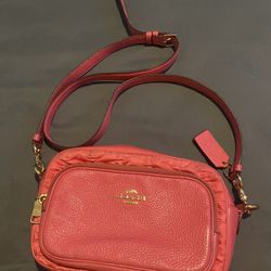 Coach Pink Bag