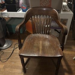 Various Wooden Chairs 