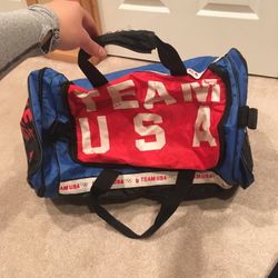 Team USA Duffle Bag, Well Used