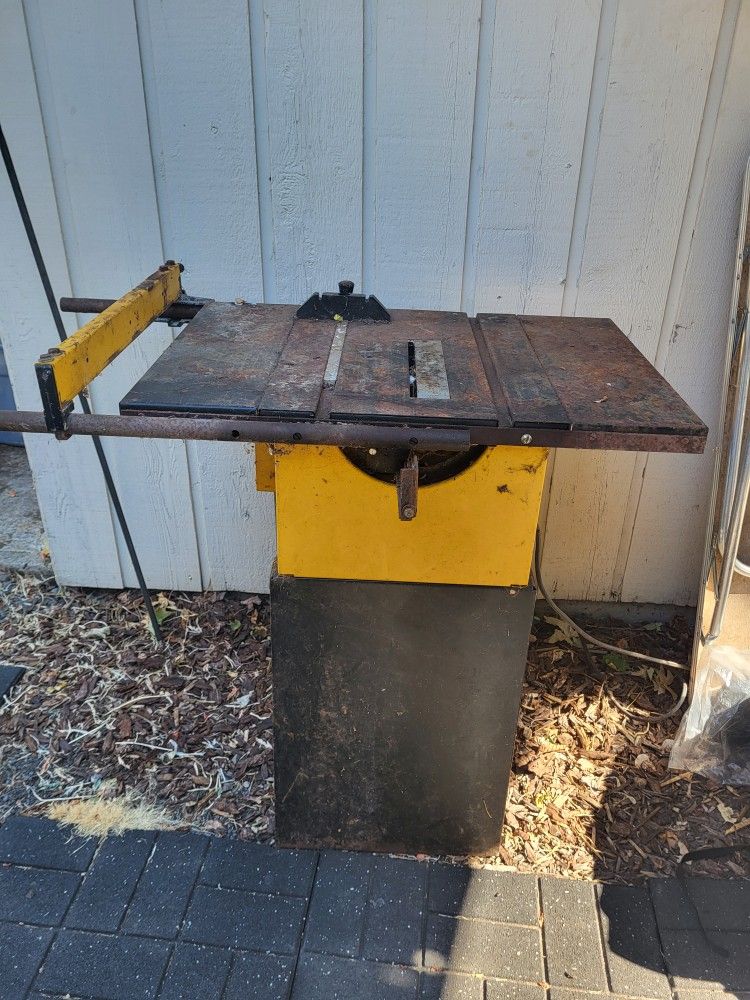 10" Rockwell Table Saw