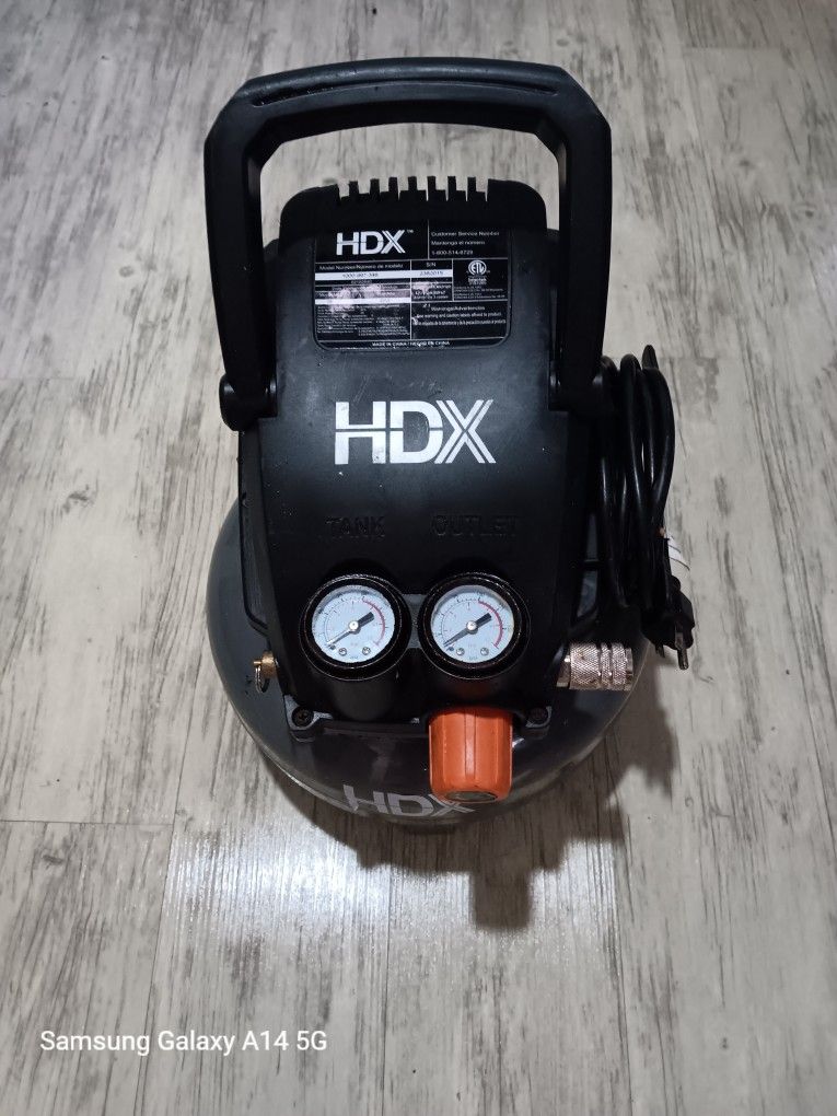 Air Compressor HDX 2 Gal. 100psi