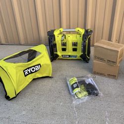 Ryobi 40V 1800 Watt Power Station Kit
