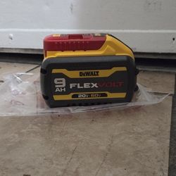 DEWALT 20 VT BATTER 9.0 FLEXVOLT  NEW NUEVO 
