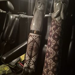 Tall Cats Wood 