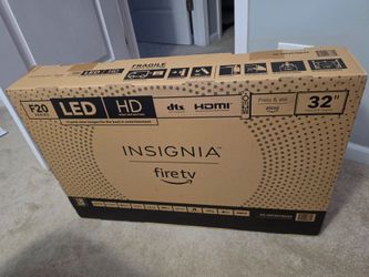 32 inch Insignia TV for sale